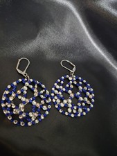 Modeschmuck Ohrringe Rund Mit