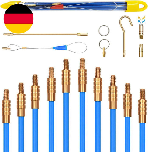 Kabeleinziehhilfe 4mm 33cm - kabeleinziehhilfe,,