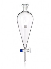 1000 ml Scheidetrichter SCHOTT DURAN NS 29/32 m NS Hahn Labor schwere Ausführung