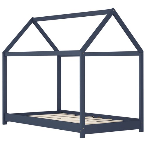 Kinderbett mit himmel - kinderbett, hausbett