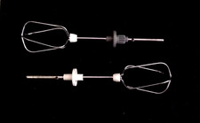 1 Paar Rührbesen/Quirle für Krups 3Mix 3000 3003 4000 4004 7000 7007 getestet!