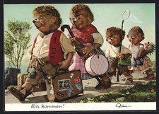 AK Mecki reist mit der Familie