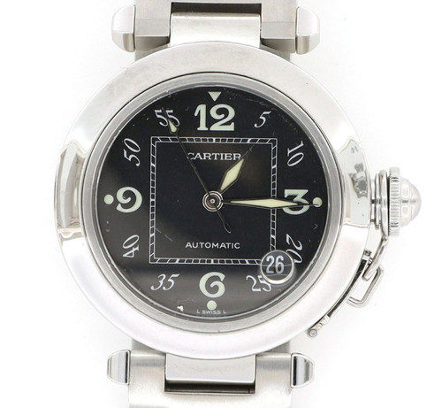 Cartier pasha 35mm - pasha, automatik