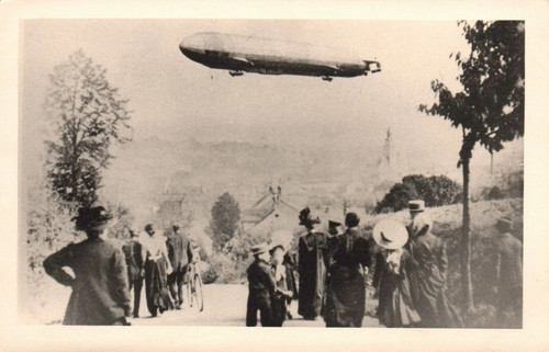 Foto döbeln zeppelin über - zeppelin,