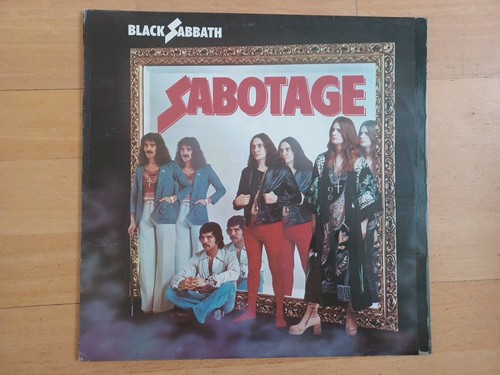 Vinyl black sabbath - vinyl-lp,
