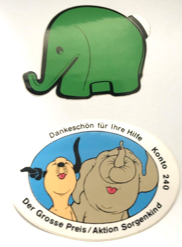 Rare elefanten - ,