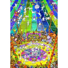 Mordillo The Show puzzle