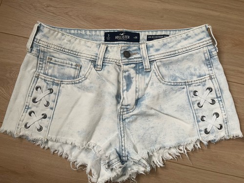 Hollister low waist shorts - waist,