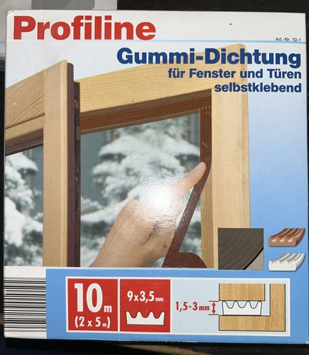 10m profiline fenster - (2x5m),