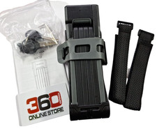 Fahrradschloss Faltschloss Fahrrad 86 cm mit 3 Schlüsseln TECHCYC