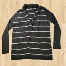 Eddie Bauer Grau Gestreifter