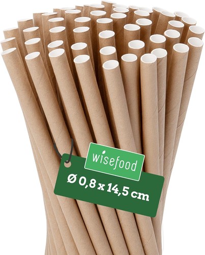 Wisefood strohhalme papier - wisefood®,