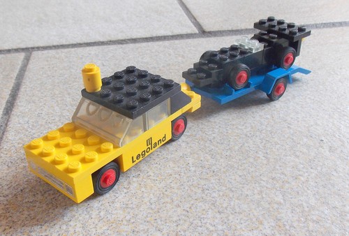 Lego 650 pkw mit anhänger - 650,pkw,
