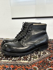 Vintage Militär Army Stiefel