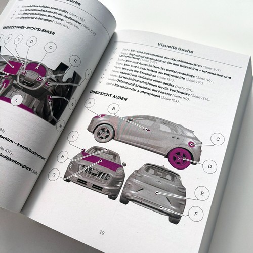 Ford puma betriebsanleitung - puma,