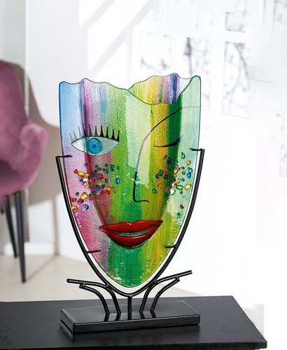 Gilde glasart deko designvase - gilde,