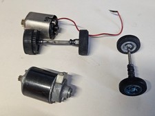 Fleischmann Auto Ralley Motoren und Achsen 1:32  /13