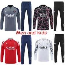 2025/26 Neuer PSG-Trainingsanzug Fußball-Sportbekleidung Herren Kinder