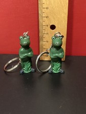 2 Werbefiguren Salamander