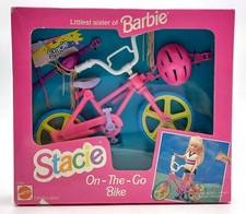 1993 barbie stacie - stacie, fahrrad: