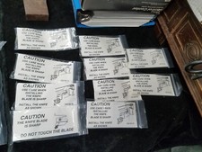 10 Cutter Assembly Blades For