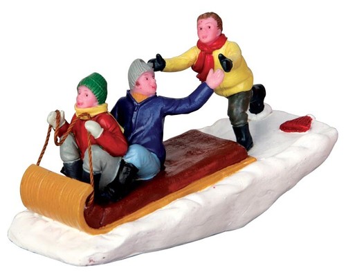 Lemax toboggan trouble - -,