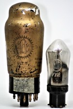 VCL11 VY2 VENTIL Röhre dke38