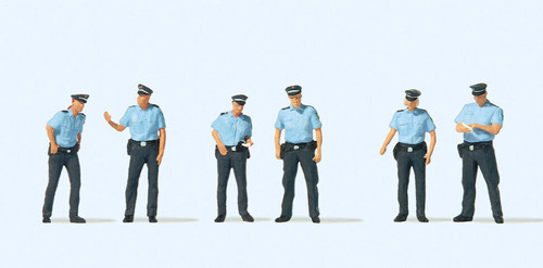 Preiser 10743 polizei - polizei, in