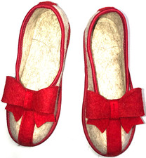 Walenki  "Filzpantoffel -