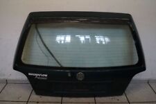 VW Golf 3 Heckklappe Kofferraumklappe Heckscheibe Scheibe mit Löcher für Spoiler