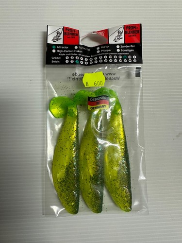Profiblinker gummifisch - profiblinker,