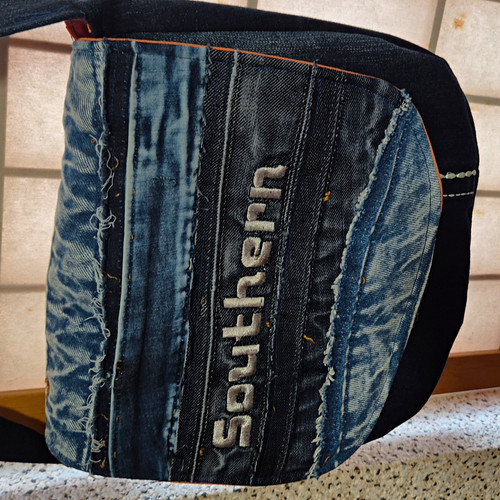 Southern kuriertasche aus - southern,