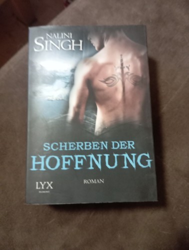 Nalini singh scherben - -, der