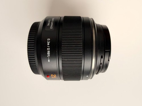 Leica panasonic summilux 25 - leica,