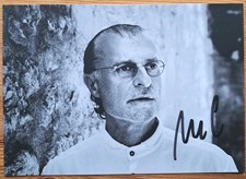 Michael Cretu # Orig Autogramm signiert Produzent Sandra Enigma - AK