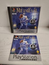 Medi Evil PS1 Playstation 1 Mit Anleitung Komplett 