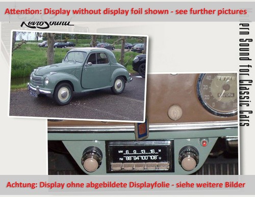 Für fiat topolino - topolino, 1952
