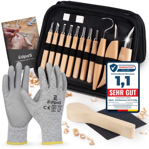 Edpas schnitzmesser set - edpas,