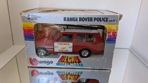 Bburago range rover - bburago,