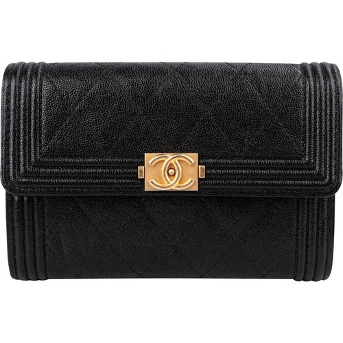 Chanel caviar leather small - leather,