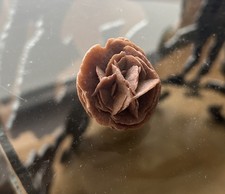 Sandrose (Selenit) – Naturstein Skulptur