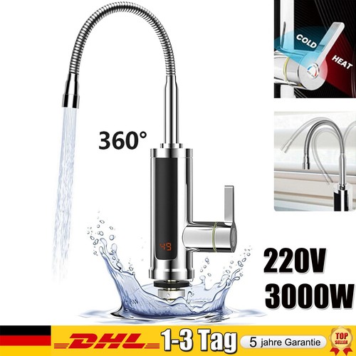 Led elektrisch wasserhahn - led,