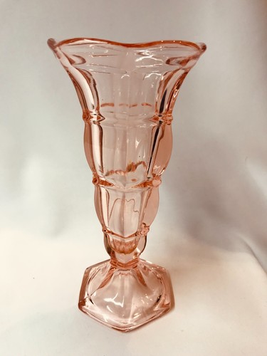 Glas vase art deco rosalin - glas,