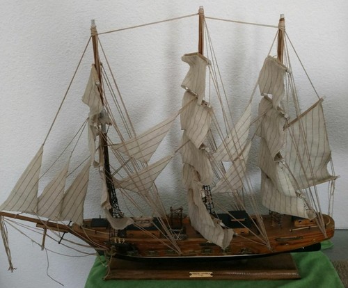 Segelschiff modell fragata - segelschiff,
