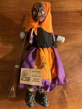 Original Vogel Figur / Maske