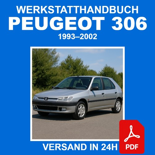 Werkstatthandbuch peugeot 306 - werkstatthandbuch,