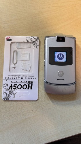 Motorola razr silber - razr,