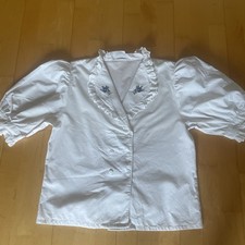 Trachten Bluse Damen Gr. 42