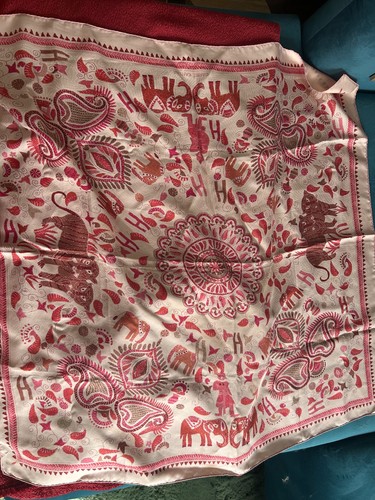 Original carré kantha hermès - carré,