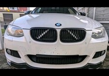 BMW E90 / E91 / E92 Querstreben Nieren Grill Türkis Blau 